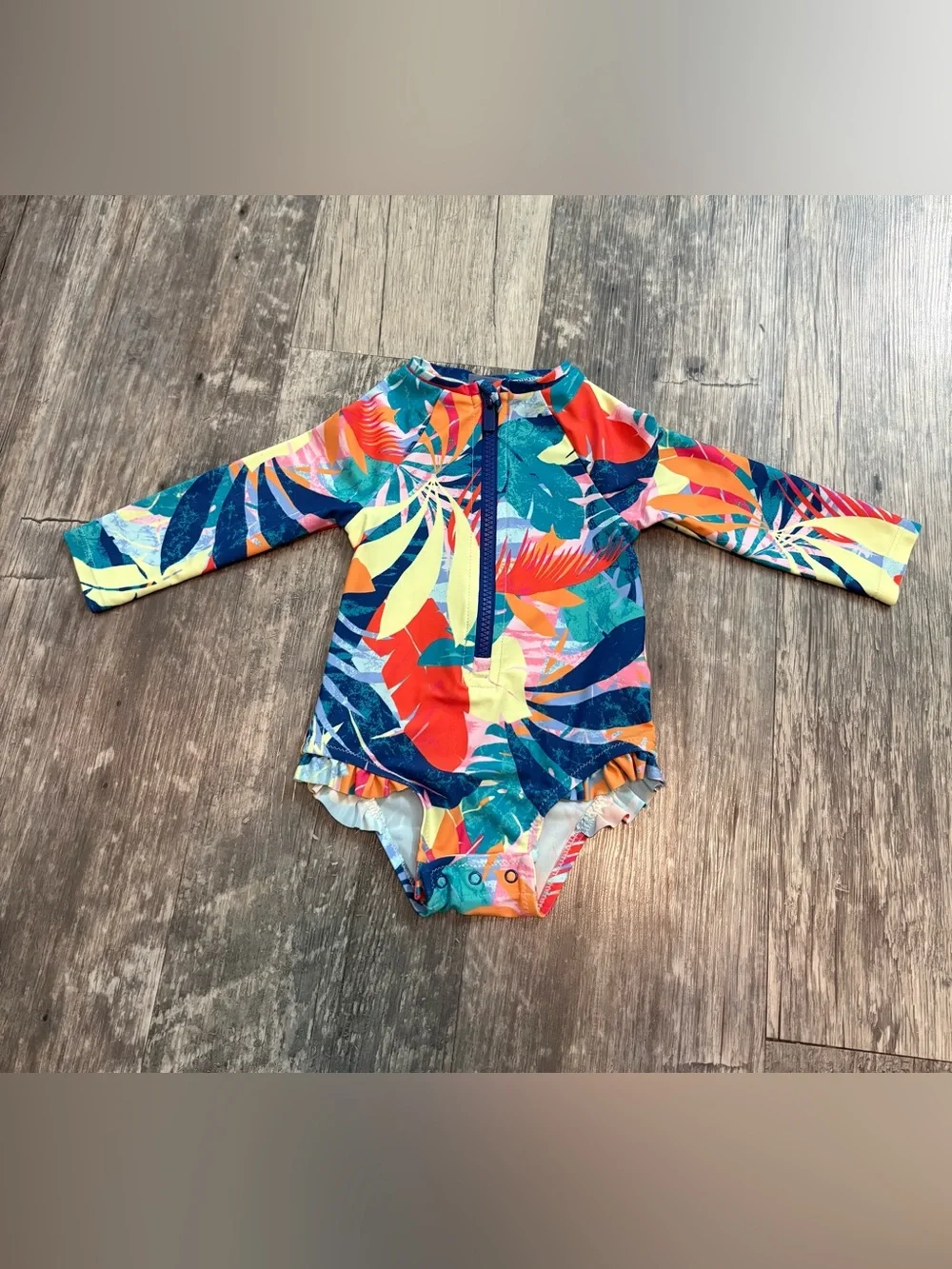 6-12 month swim suit bundle